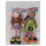 2 Charlotte dolls new in package 2 Charlotte dolls new in package