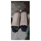 Plastic buoys Plastic buoys