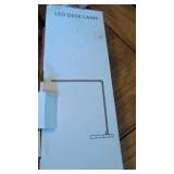 LED desk lamp LED desk lamp