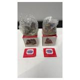 The Americana collection 1990s figures x2 with The Americana collection 1990s figures x2 with