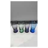Vtg glass original McDonald cups 1960s, 1955, Vtg glass original McDonald cups 1960s, 1955,