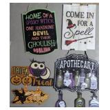 4 New Halloween Signs 4 New Halloween Signs