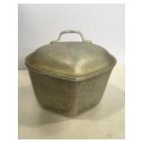 Century Silver Seal hammered aluminum pot w/ lid Century Silver Seal hammered aluminum pot w/ lid