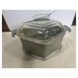 Guardian Service Ware aluminum pot w/glass lid Guardian Service Ware aluminum pot w/glass lid