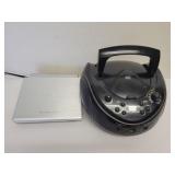 Portable CD player & DVD player (DVD player Portable CD player & DVD player (DVD player