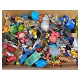 Small toy figures, cars Small toy figures, cars