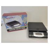 Weighmax Digital postal scale battery operated or Weighmax Digital postal scale battery operated or