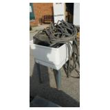 Outdoor pet washing station/ sink Outdoor pet washing station/ sink