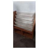 One step ahead kids sling bookshelf with storage One step ahead kids sling bookshelf with storage