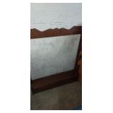 Wall mount wooden gun rack Wall mount wooden gun rack