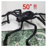 NEW In Package 50" Halloween SPIDER! Comes in a NEW In Package 50" Halloween SPIDER! Comes in a