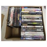 Dvds-action, comedy, thriller Dvds-action, comedy, thriller