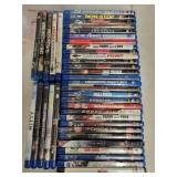 Blu-ray DVDs action, comedy, thriller Blu-ray DVDs action, comedy, thriller