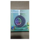 Waterproof Bluetooth shower speaker Pink/red Waterproof Bluetooth shower speaker Pink/red