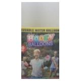 New 10 piece reusable water balloons New 10 piece reusable water balloons