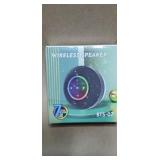 Shower speaker waterproof Bluetooth white Shower speaker waterproof Bluetooth white