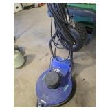 Clarke Floor Scrubber w/matching portable toilet Clarke Floor Scrubber w/matching portable toilet