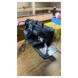 Vintage singer sewing machine with singer remote Vintage singer sewing machine with singer remote