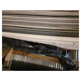Skirting and soffit Skirting and soffit
