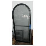 Glass archway entry door 35 �in x 79in Glass archway entry door 35 �in x 79in