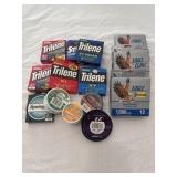 Lot of misc fishing line string NAME BRANDS Lot of misc fishing line string NAME BRANDS