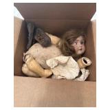 German made antique doll parts HALLOWEEN CREEPY German made antique doll parts HALLOWEEN CREEPY