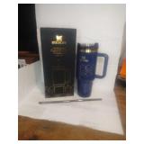 Stanley 40 OZ FlowState Tumbler New In Stanley 40 OZ FlowState Tumbler New In