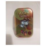 Pokemon Collectors Tin with over 60 cards Pokemon Collectors Tin with over 60 cards