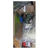 Hand tools zip ties and safety glasses Hand tools zip ties and safety glasses
