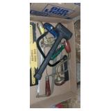 Hand tools and hack saw blades Hand tools and hack saw blades