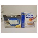 Toastess multi-pot, electric citrus juicer Toastess multi-pot, electric citrus juicer