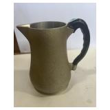 Guardian Service hammered cast aluminum pitcher Guardian Service hammered cast aluminum pitcher