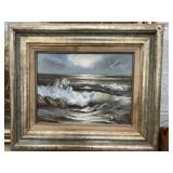 21x24 ocean scene painting 21x24 ocean scene painting