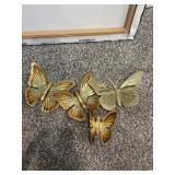 Butterfly metal  decor Butterfly metal  decor