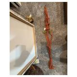 Vintage macram� plant hanger Vintage macram� plant hanger