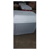 Oberweis Dairy home deliver Coleman cooler with Oberweis Dairy home deliver Coleman cooler with