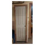 Framed door ( door size 23x79in) with frame Framed door ( door size 23x79in) with frame