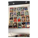 Topps & Donruss MLB 1980-90s baseball cards (20 Topps & Donruss MLB 1980-90s baseball cards (20