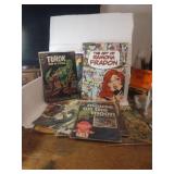 9 Old Comics Plus 1 Very Neat Hard Copy 9 Old Comics Plus 1 Very Neat Hard Copy