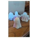 Set of 4 ghost candles Set of 4 ghost candles