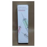 Portable rechargeable  Oral  Irrigator White Portable rechargeable  Oral  Irrigator White