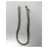 Silver bracelet mark 925.    .445oz Silver bracelet mark 925.    .445oz
