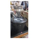 Wear-ever Mill cone sieve , and enamel cooking Wear-ever Mill cone sieve , and enamel cooking