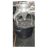 Wear-ever Mill cone sieve , and enamel cooking Wear-ever Mill cone sieve , and enamel cooking