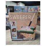 Easy Home rechargeable cordless sweeper. Still in Easy Home rechargeable cordless sweeper. Still in