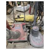Salamander, floor polisher, Toro snow thrower all Salamander, floor polisher, Toro snow thrower all