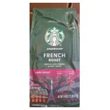 Large 18oz bag of Starbucks French roast ground Large 18oz bag of Starbucks French roast ground