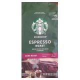 Large 18oz bag of Starbucks espresso roast ground Large 18oz bag of Starbucks espresso roast ground