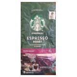 Large 18oz bag of Starbucks espresso roast whole Large 18oz bag of Starbucks espresso roast whole