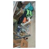 Drinking glasses , plastic hangers, lunch box Drinking glasses , plastic hangers, lunch box